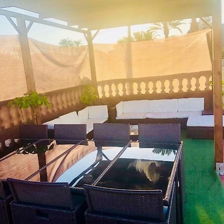 Gran Casa Con Terraza A 3 Min Playa Con Wifi - Rodeada De Servicios Roquetas de Mar Exteriör bild