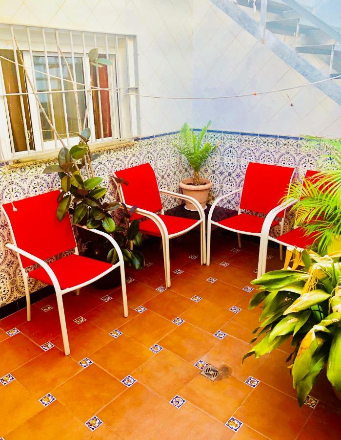 Gran Casa Con Terraza A 3 Min Playa Con Wifi - Rodeada De Servicios Roquetas de Mar Exteriör bild