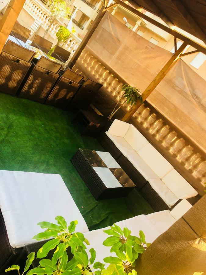 Gran Casa Con Terraza A 3 Min Playa Con Wifi - Rodeada De Servicios Roquetas de Mar Exteriör bild