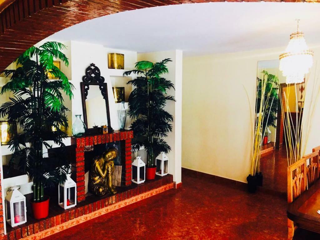 Gran Casa Con Terraza A 3 Min Playa Con Wifi - Rodeada De Servicios Roquetas de Mar Exteriör bild