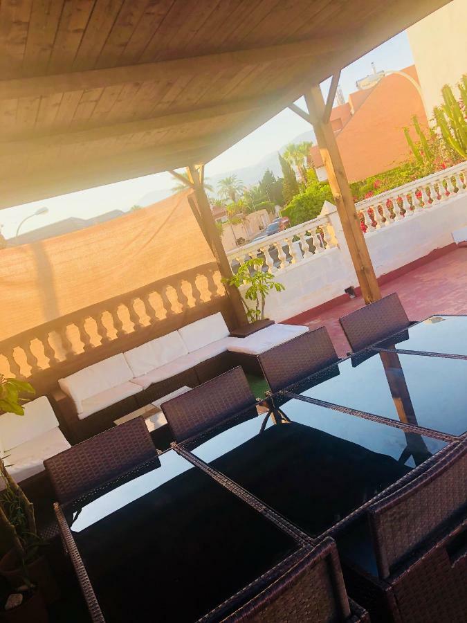 Gran Casa Con Terraza A 3 Min Playa Con Wifi - Rodeada De Servicios Roquetas de Mar Exteriör bild