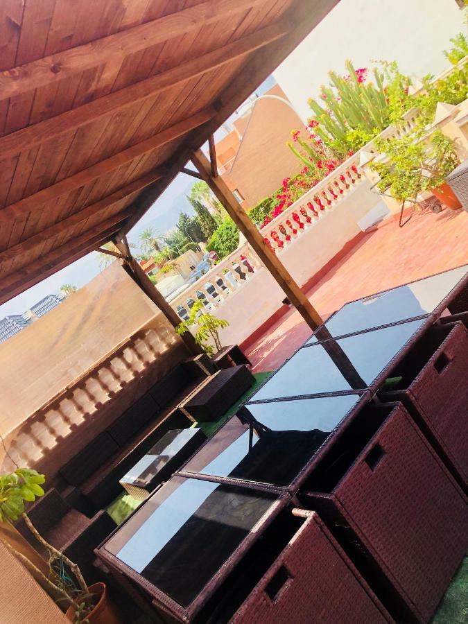 Gran Casa Con Terraza A 3 Min Playa Con Wifi - Rodeada De Servicios Roquetas de Mar Exteriör bild