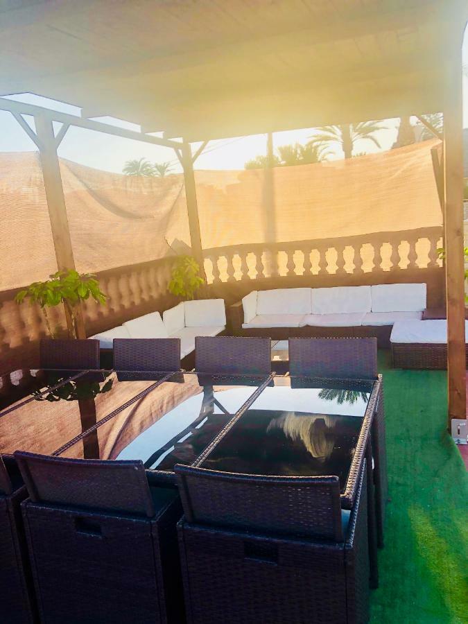 Gran Casa Con Terraza A 3 Min Playa Con Wifi - Rodeada De Servicios Roquetas de Mar Exteriör bild