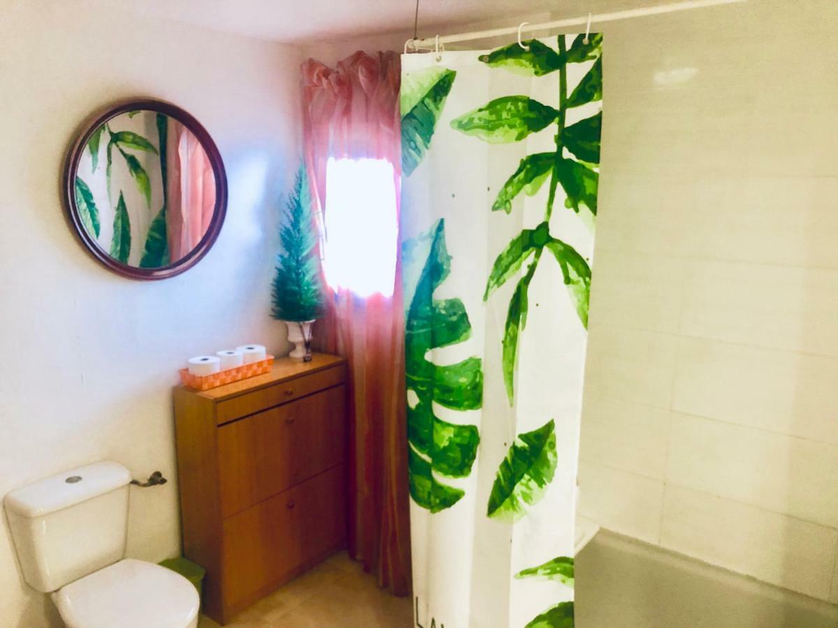 Gran Casa Con Terraza A 3 Min Playa Con Wifi - Rodeada De Servicios Roquetas de Mar Exteriör bild