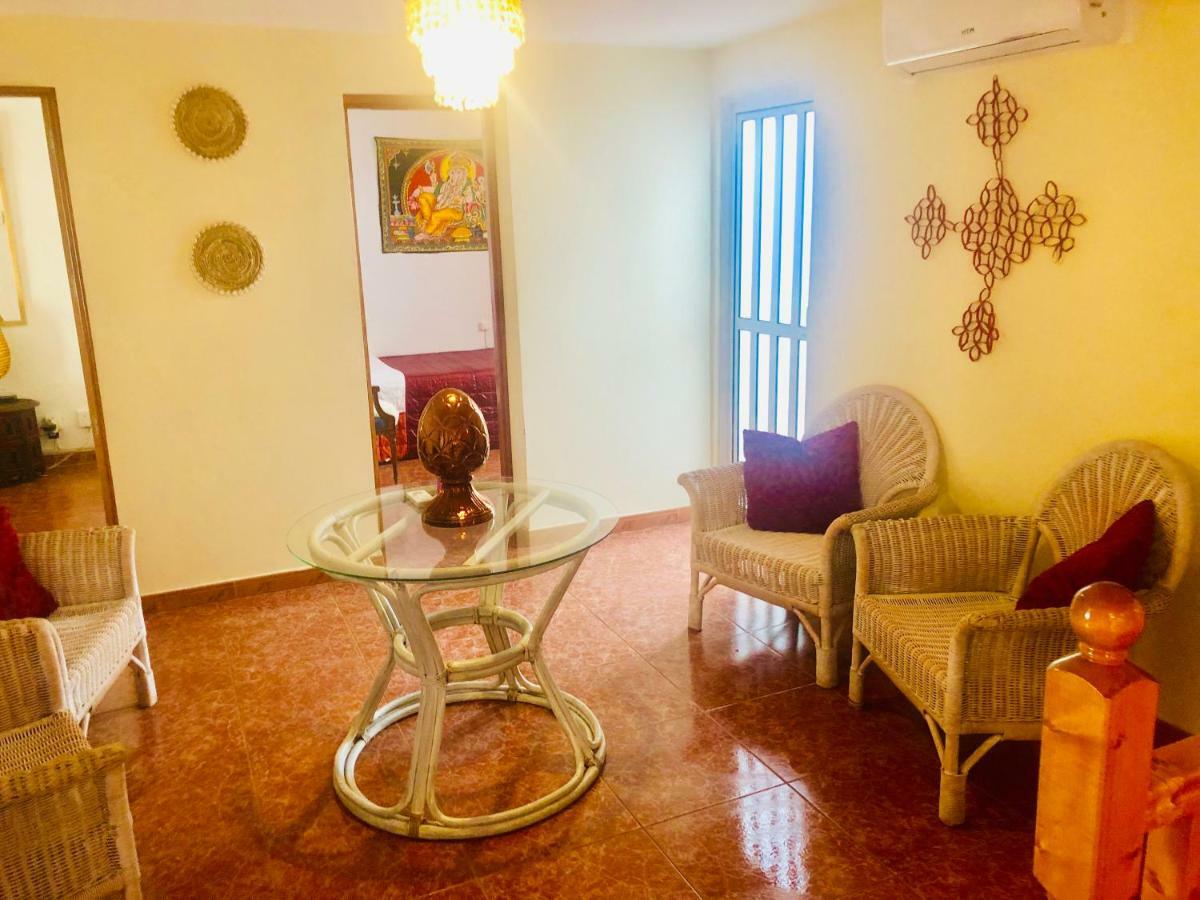Gran Casa Con Terraza A 3 Min Playa Con Wifi - Rodeada De Servicios Roquetas de Mar Exteriör bild