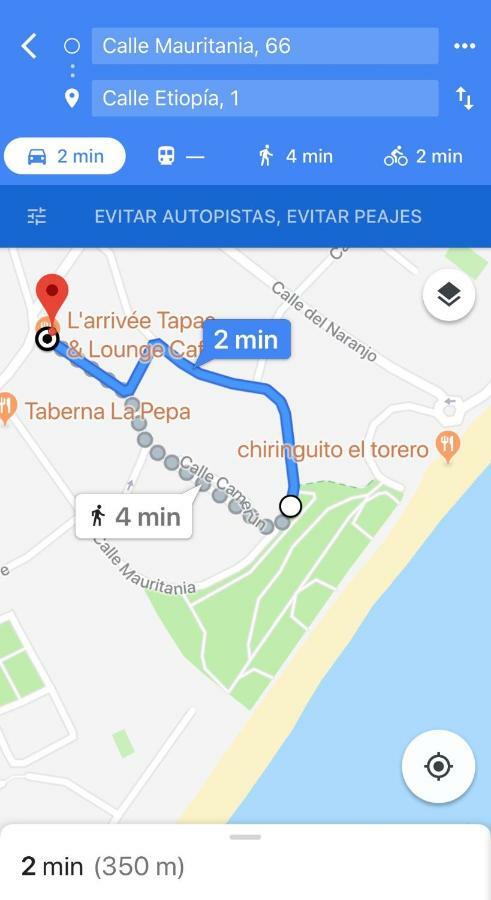 Gran Casa Con Terraza A 3 Min Playa Con Wifi - Rodeada De Servicios Roquetas de Mar Exteriör bild