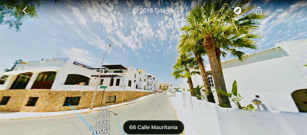Gran Casa Con Terraza A 3 Min Playa Con Wifi - Rodeada De Servicios Roquetas de Mar Exteriör bild